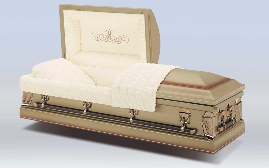 desert champagne batesville casket