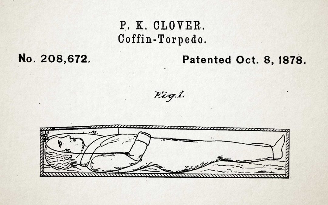 Coffin Torpedo: the exploding coffin of the 19th century